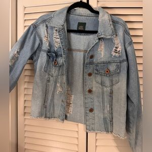 Wild Fable Jean Jacket